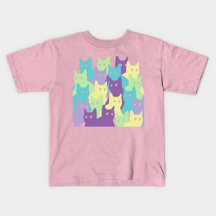 The Cats Meow Kids T-Shirt